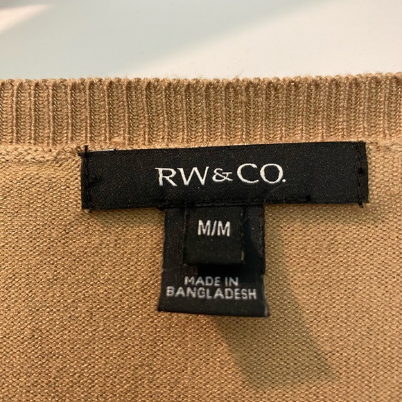 RW&CO Caramel Cardigan - Picture 2 of 3
